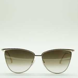 NEW TOM FORD FT0684 28G SUNGLASSES. Worn once. No scratches. Authentic, etc